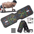 Foldable Multifunction Push Up Board Set