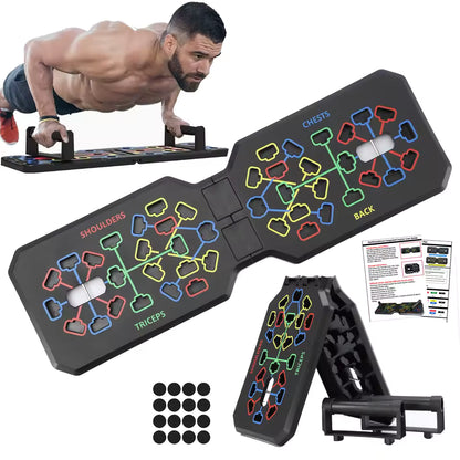Foldable Multifunction Push Up Board Set