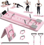Multifunctional Pilates Resistance Board