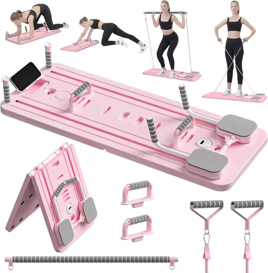 Multifunctional Pilates Resistance Board