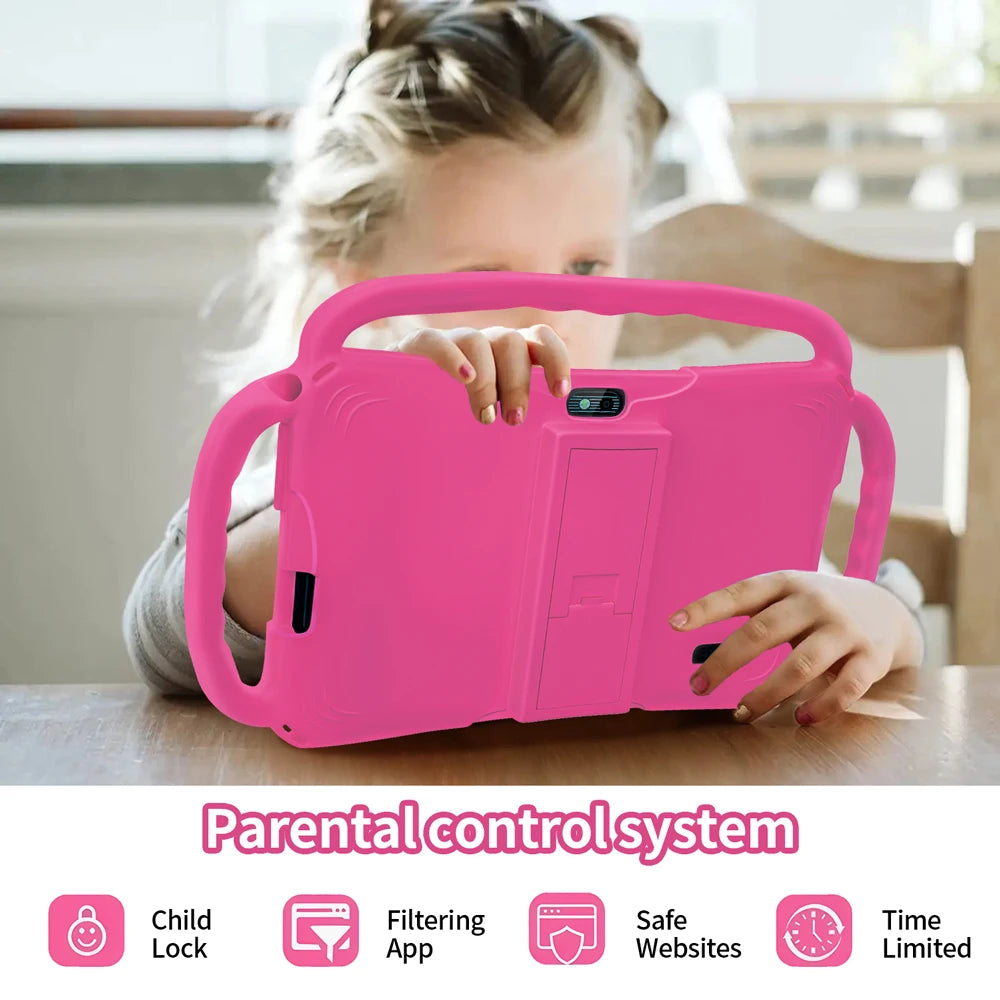 New 7-Inch Tablet Android 13 4000Mah 4GB RAM 64GB ROM Children'S Learning Children'S Tablet Mini Tablet