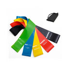 TPE Resistance Bands Fitness Set