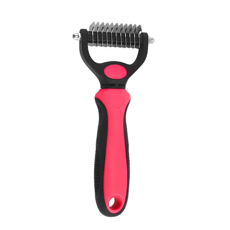 Self Cleaning Pet Deshedding Brush