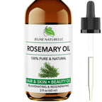 Rosemary Oil for Hair Care & Growth, 100% Pure, Natural, Therapeutic Grade