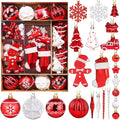 71 Count Christmas Ball Ornaments for Holiday Decor