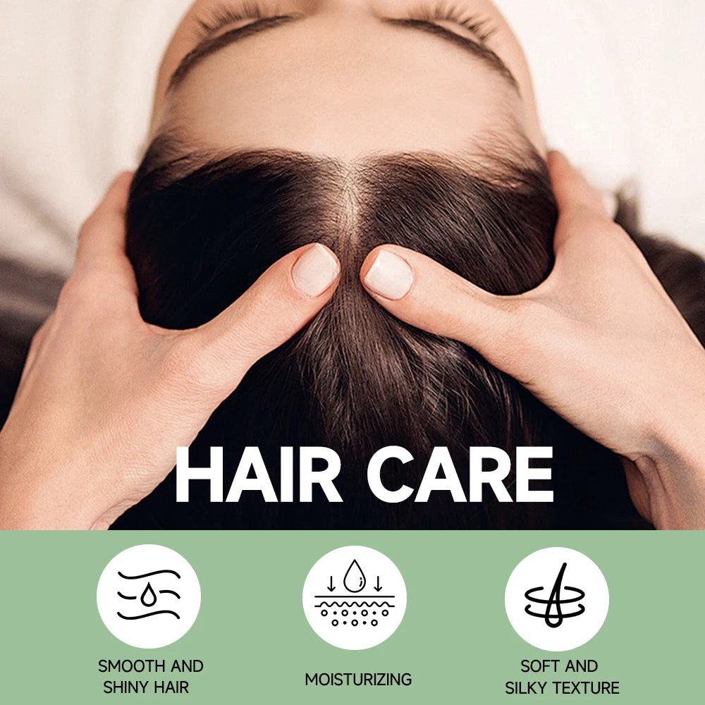 Rosemary Dense Hair Essential Oil Repair Hairs Damage Prevent Hair Loss Promotes Hair Growth Fights Dandruff Dry Scalpadds Shine