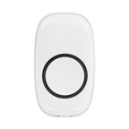 Wireless Doorbells Rings 1 Thousand FT Operating Range IP44 Waterproof Door Chime with 1 Plug Receiver Chimes 52 Melodies LED Indicator Bells for Office Apartment House