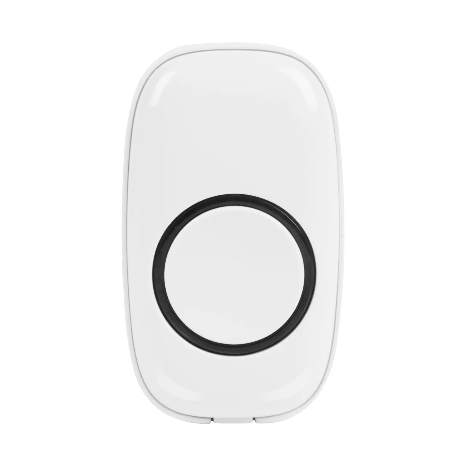 Wireless Doorbells Rings 1 Thousand FT Operating Range IP44 Waterproof Door Chime with 1 Plug Receiver Chimes 52 Melodies LED Indicator Bells for Office Apartment House