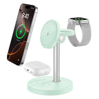 3 in 1 Magnetic Wireless Charging Stand