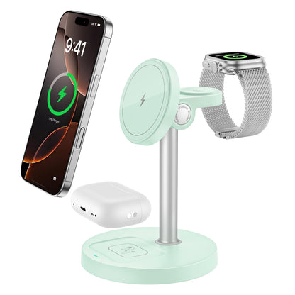 3 in 1 Magnetic Wireless Charging Stand