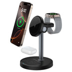 3 in 1 Magnetic Wireless Charging Stand