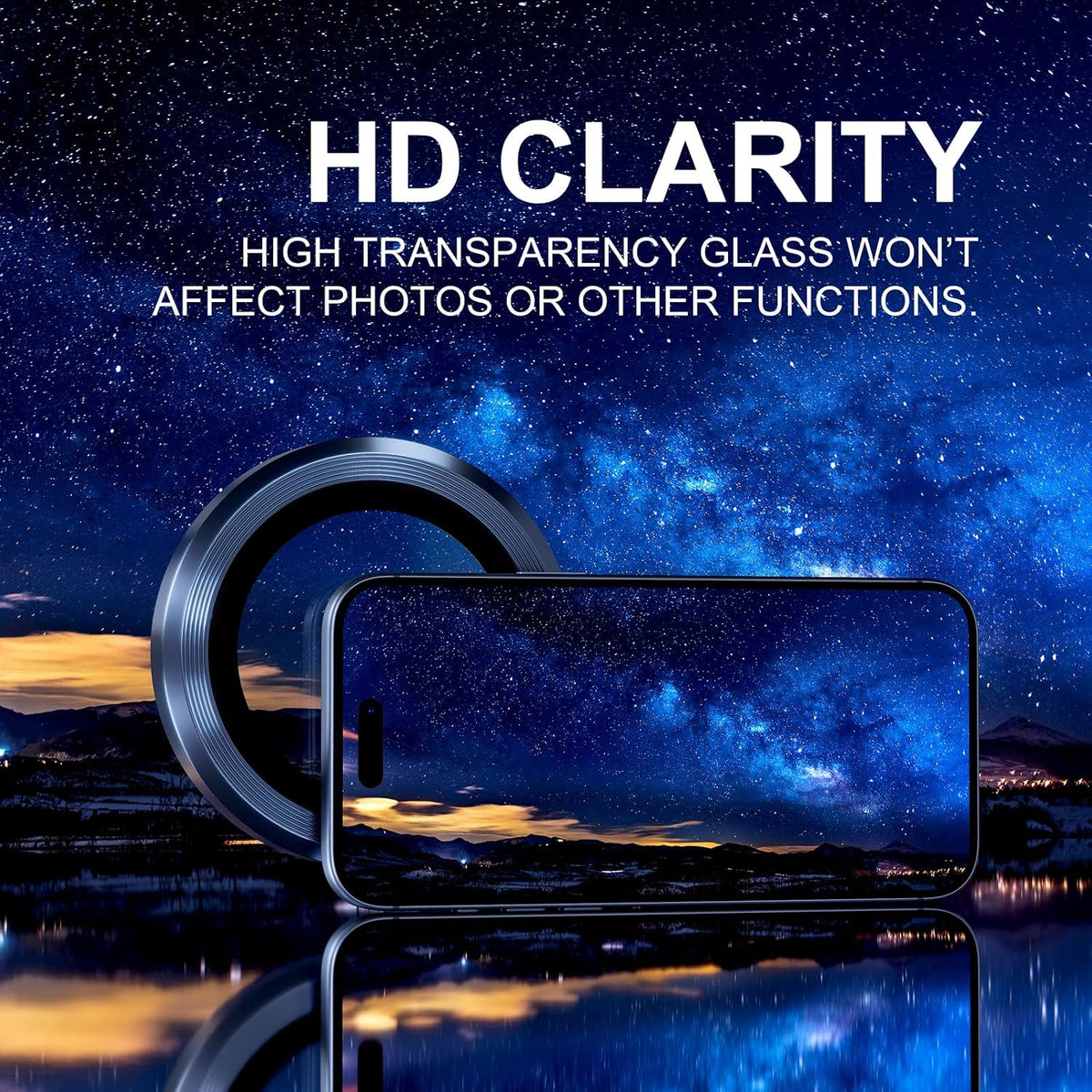 for Iphone 17 Pro/Iphone 17 Pro Max Camera Lens Protector