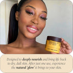 Nourishing Face Cream – Hydrating Daily Moisturizer for Radiant, Even-Looking Skin – Vegan, Paraben-Free Formula for a Healthy Glow (2 Oz)