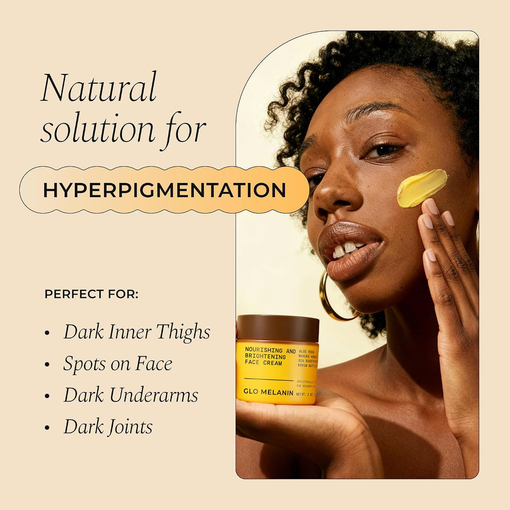 Nourishing Face Cream – Hydrating Daily Moisturizer for Radiant, Even-Looking Skin – Vegan, Paraben-Free Formula for a Healthy Glow (2 Oz)