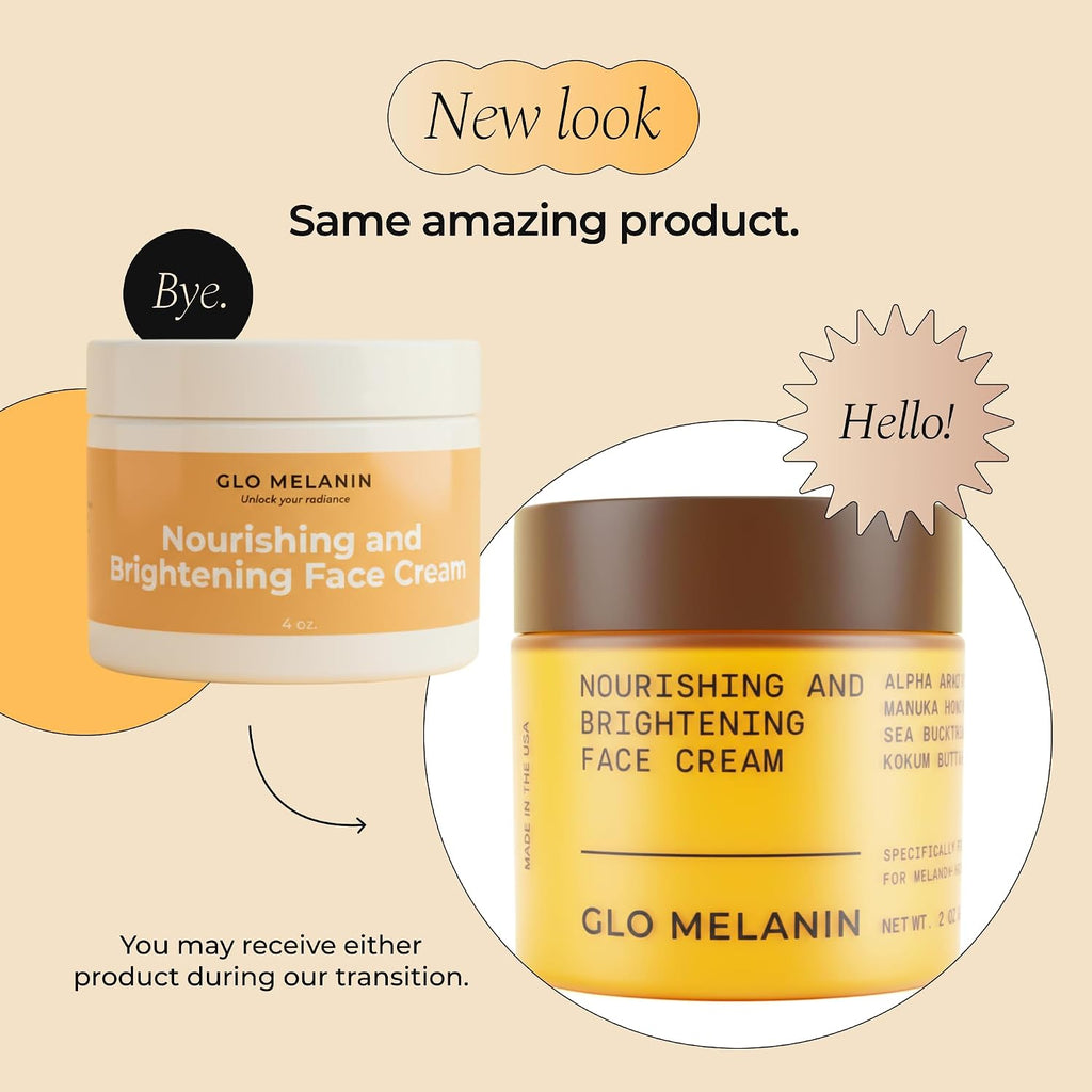 Nourishing Face Cream – Hydrating Daily Moisturizer for Radiant, Even-Looking Skin – Vegan, Paraben-Free Formula for a Healthy Glow (2 Oz)