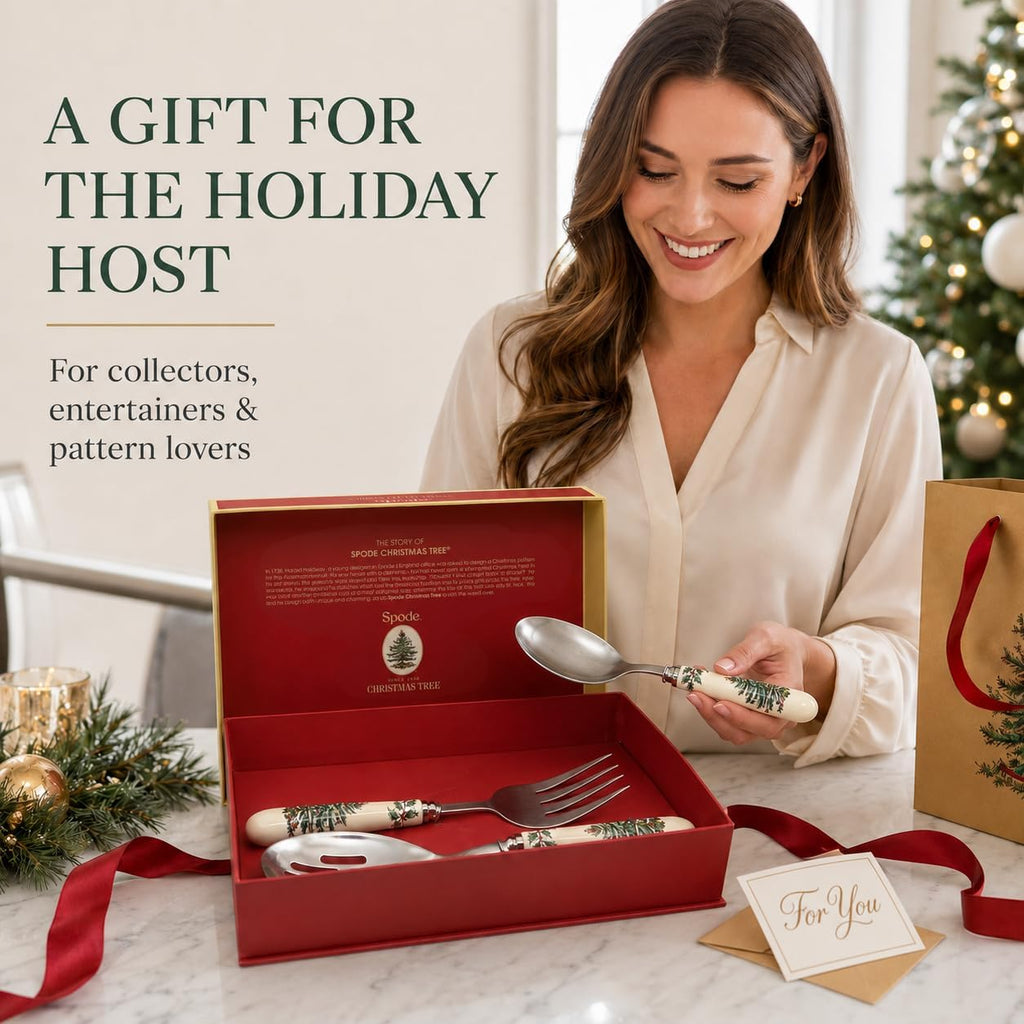 – Christmas Tree –  Christmas Tree 3-Piece Cutlery Set, Set of 3