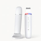 Ultrasonic Skin Scrubber with LED Facial Care