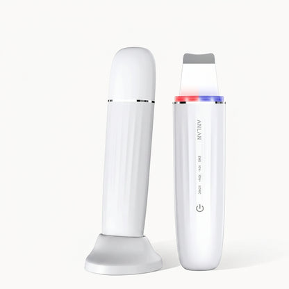 Ultrasonic Skin Scrubber with LED Facial Care