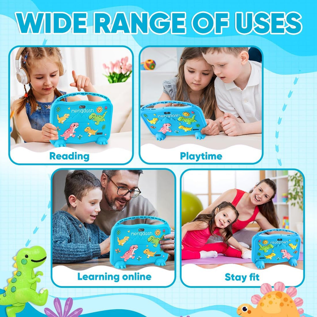 Kids Tablet 7 Inch Tablet for Kids Android 15, 8GB +32GB ROM (Blue)