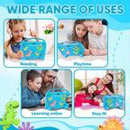 Kids Tablet 7 Inch Tablet for Kids Android 15, 8GB +32GB ROM (Blue)