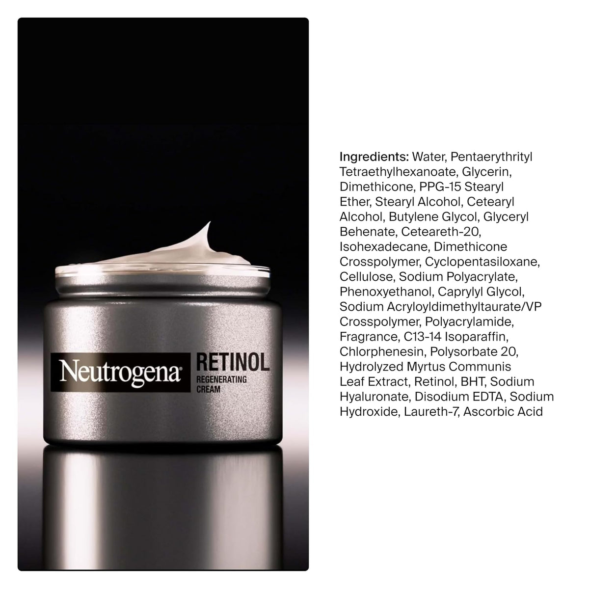 Neutrogena Rapid Wrinkle Repair Retinol Face Moisturizer + Trial Cleanser