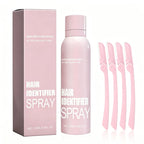 Hair Identifier Spray for Face Shaving, Skin Body Hair Identifying Spray,Moisturizing and Skin Care Set