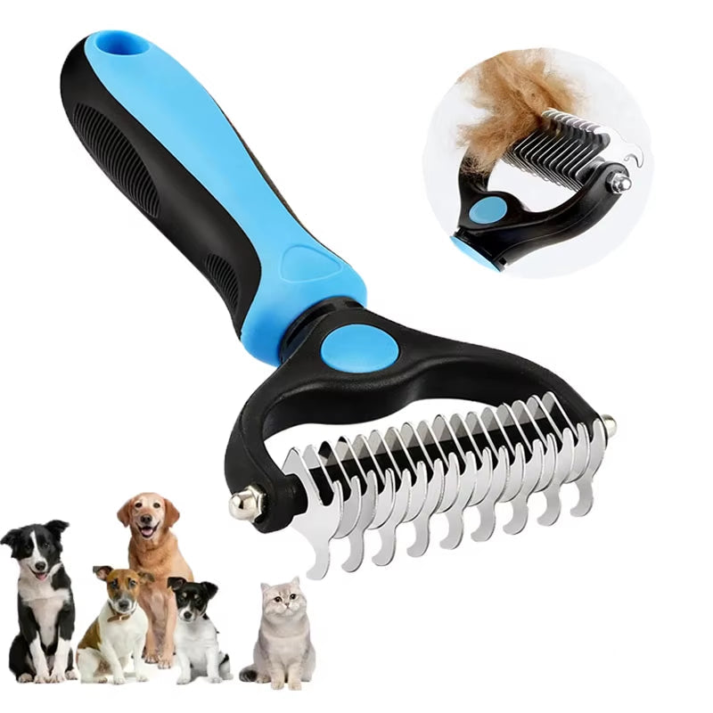 Self Cleaning Pet Deshedding Brush