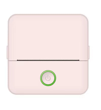 Mini Portable Inkless Sticker Printer