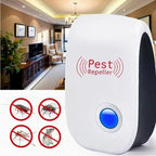 6Pcs Ultrasonic Pest Repeller, Pest Control Plug in Indoor Pests for Mosquito, Insects,Cockroaches, Rats, Bug, Spider
