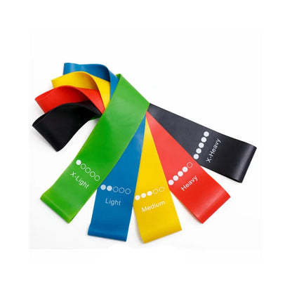 TPE Resistance Bands Fitness Set