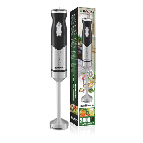 2000W High-Power Handheld Blender Household Multi-Functional Portable Blender Baby Food Processor Meat Grinder Food Processor