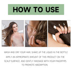 Rosemary Dense Hair Essential Oil Repair Hairs Damage Prevent Hair Loss Promotes Hair Growth Fights Dandruff Dry Scalpadds Shine