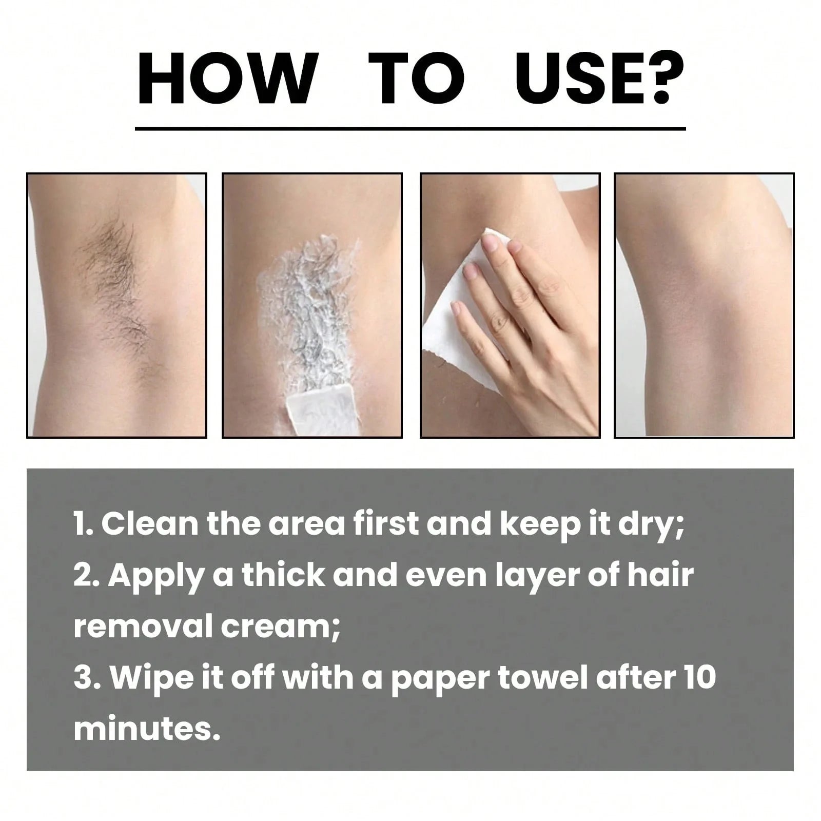 Hair Removal Cream
