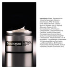 Neutrogena Rapid Wrinkle Repair Face Moisturizer, Fragrance Free + Cleanser