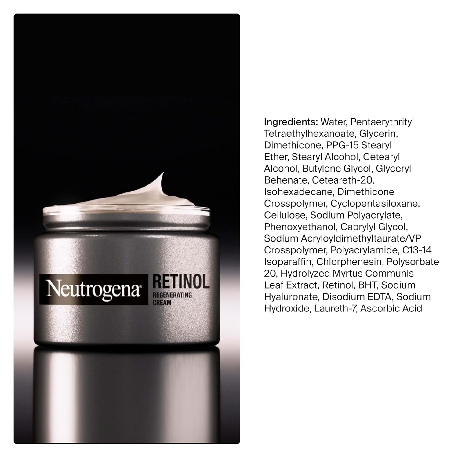 Neutrogena Rapid Wrinkle Repair Face Moisturizer, Fragrance Free + Cleanser
