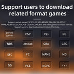 RG35XX H Handheld Game Console Linux 3.5 Inch IPS Screen H700 Retro Video Games Player 3300Mah 64G 5528 Classic Games