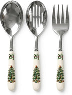 Christmas Tree 3-Piece Cutlery Set, Set of 3